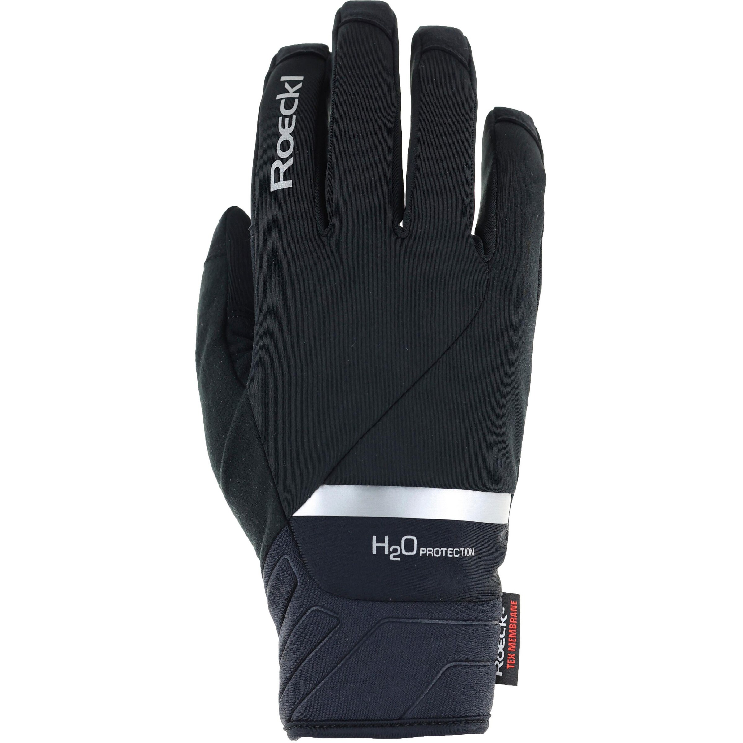 Roeckl Athletic Gloves 'Ranten 2' in Black: front