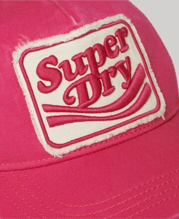 Superdry Cap in Pink