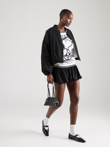 Frogbox - Jersey 'Snoopy Tennis' en blanco