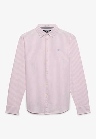 Superdry & Co Bluse i pink: forside