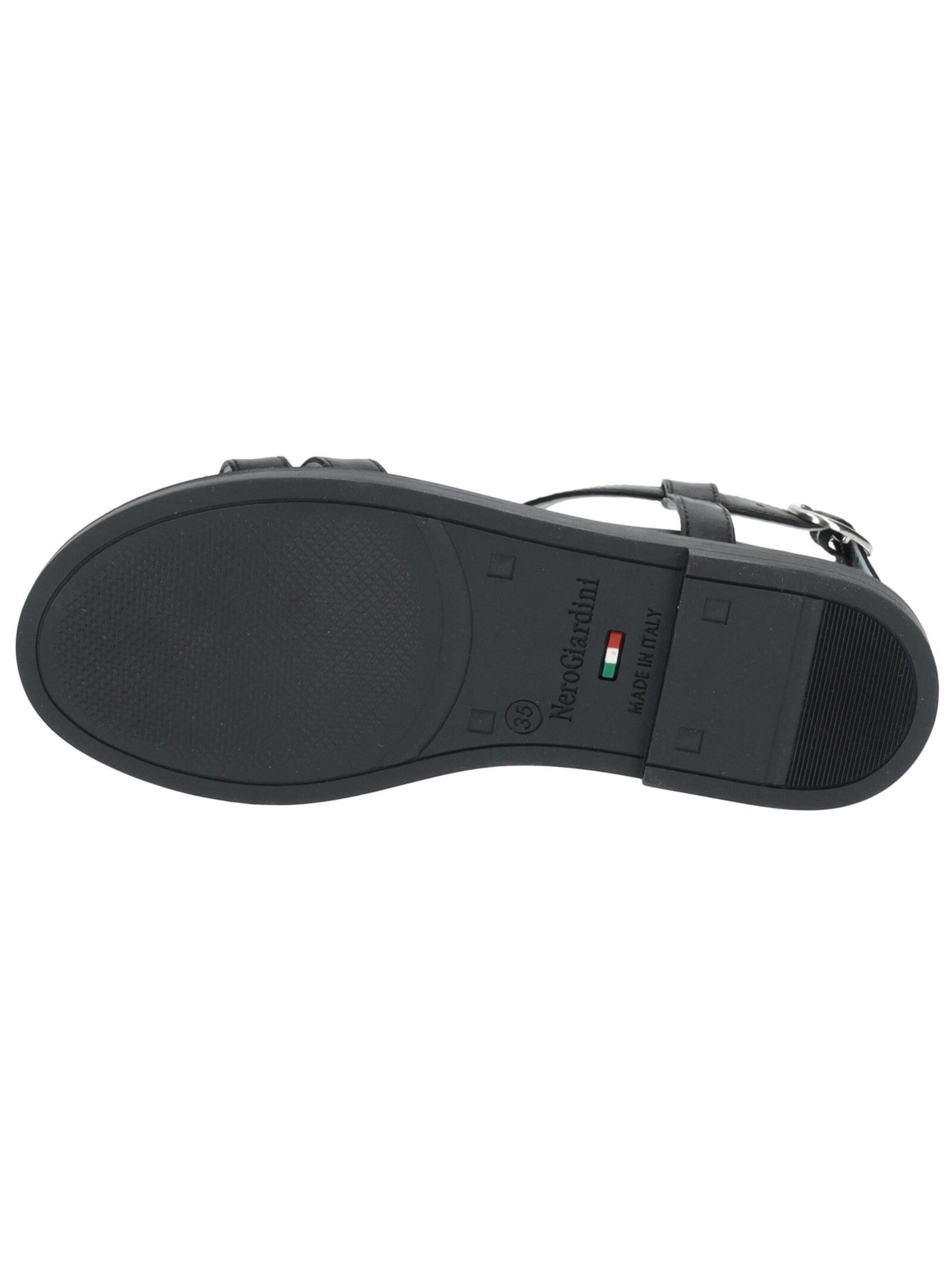 Nero Giardini Strap Sandals in Black