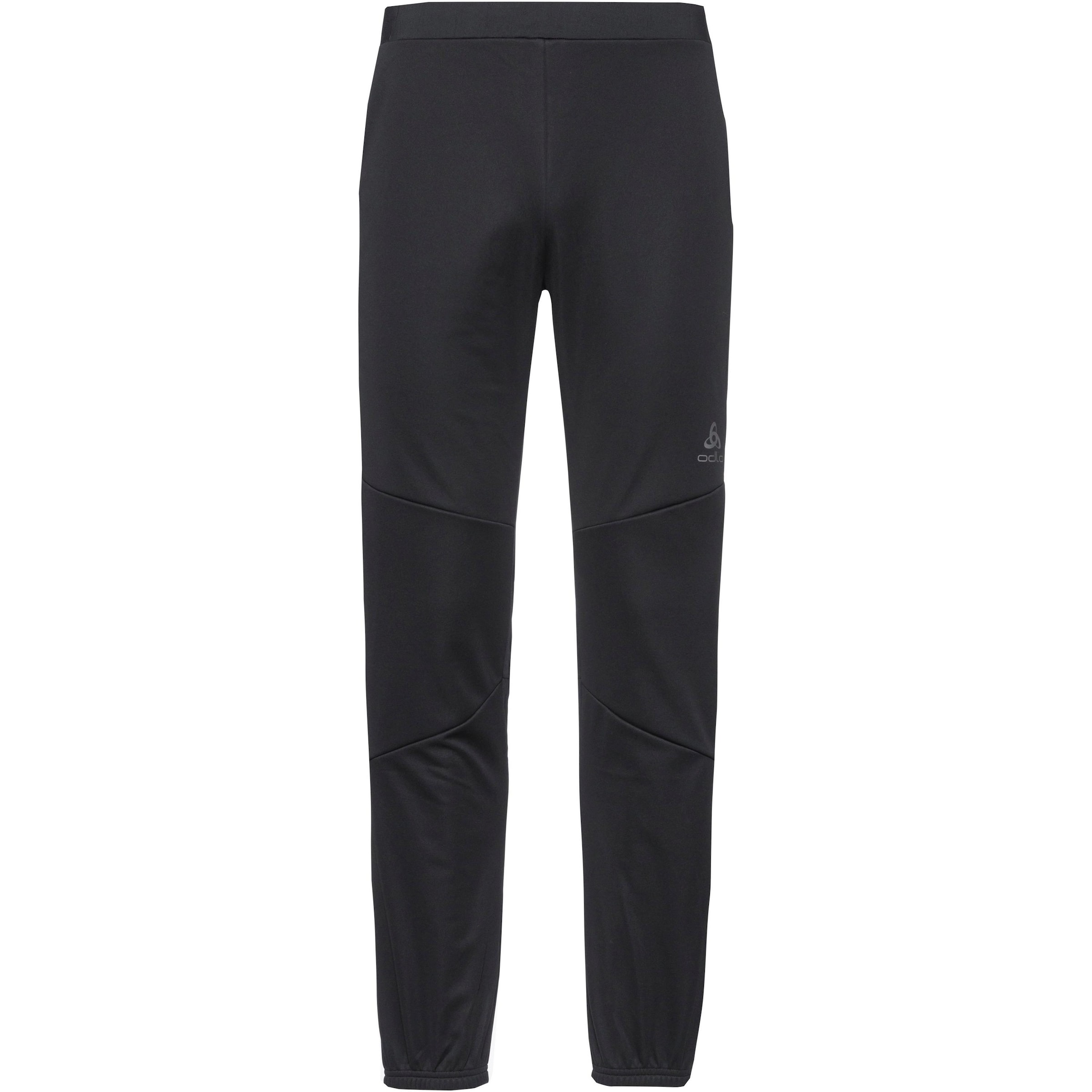 ODLO Workout Pants 'Essential' in Black: front