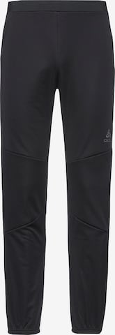 ODLO Sporthose 'Essential' in Schwarz: Vorderseite