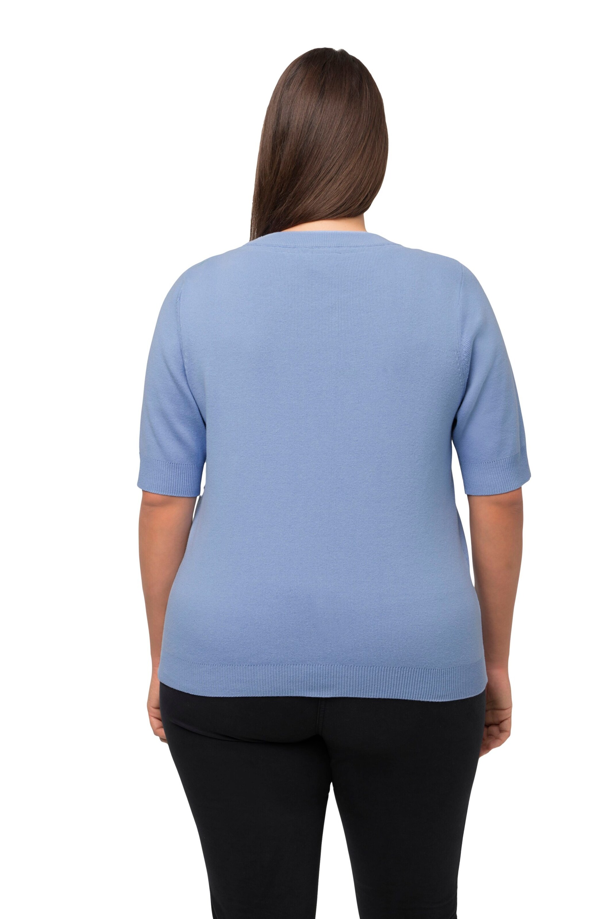 Ulla Popken Pullover in Blau