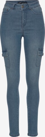 ARIZONA Skinny Jeans in Blue: front