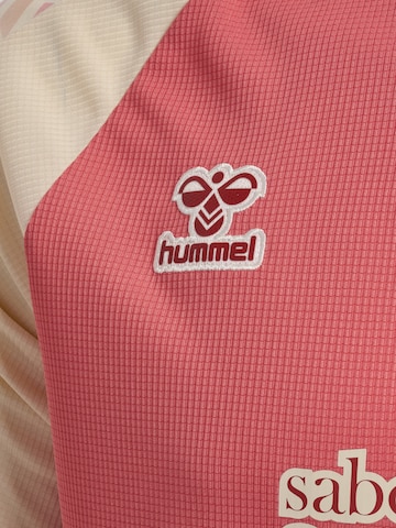 Hummel Performance shirt in Pink