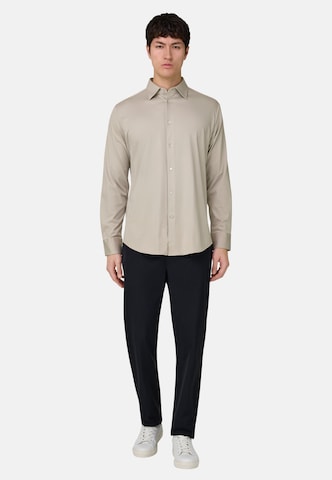 Coupe regular Chemise Boggi Milano en beige