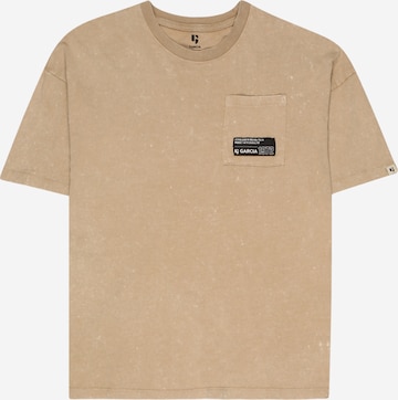 GARCIA Shirt in Beige: voorkant