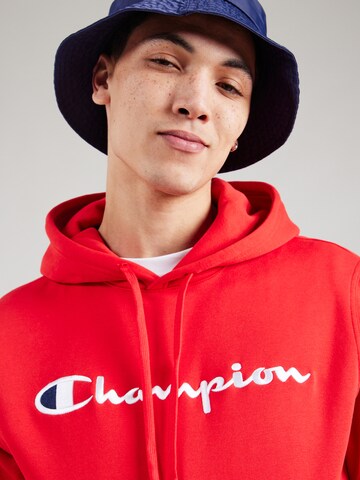Champion Authentic Athletic Apparel Sweatshirt i rød