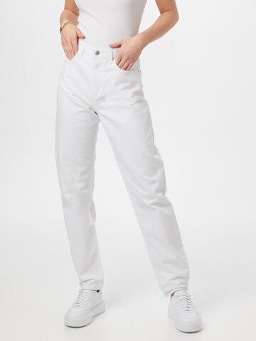 NA-KD Loosefit Jeans i hvid: forside