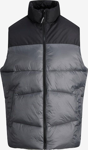 JACK & JONES Vest 'CHILI' in Grey: front