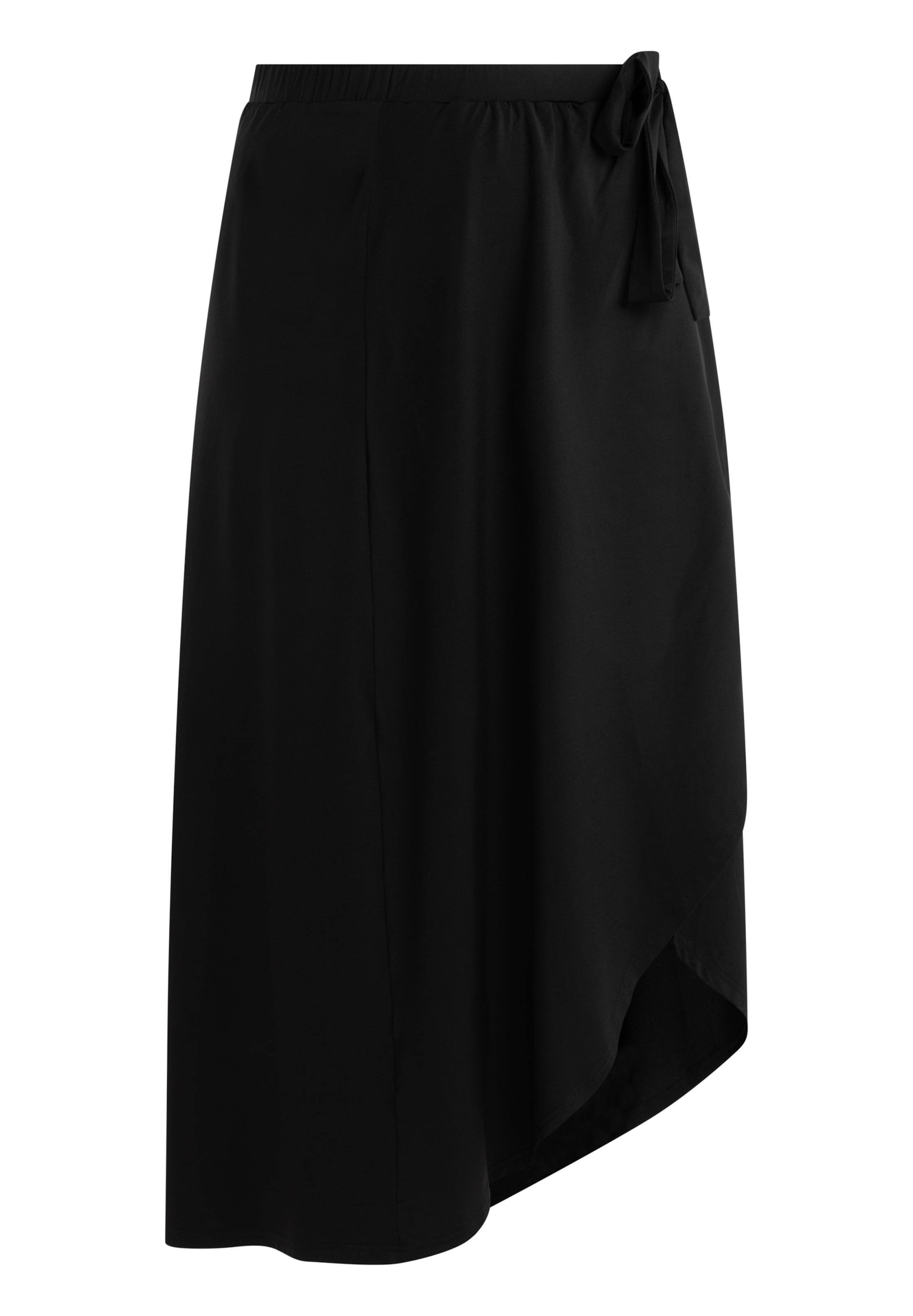 Jupe faina en noir : devant