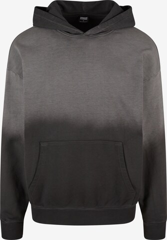 Urban Classics Sweatshirt 'Sun' in Black: front