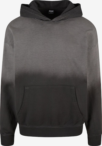 Urban Classics Sweatshirt 'Sun' in Zwart: voorkant