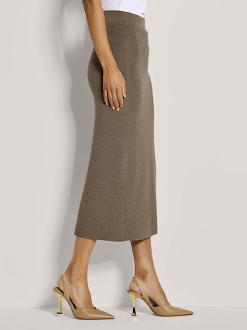 Jupe MADELEINE en marron