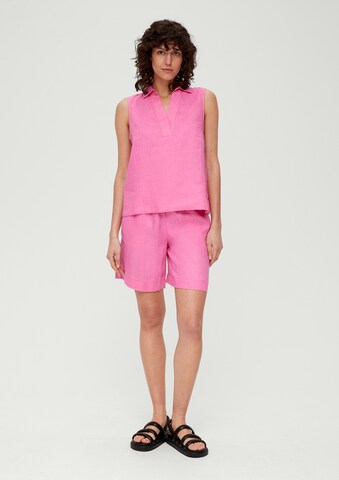 s.Oliver Bluse i pink