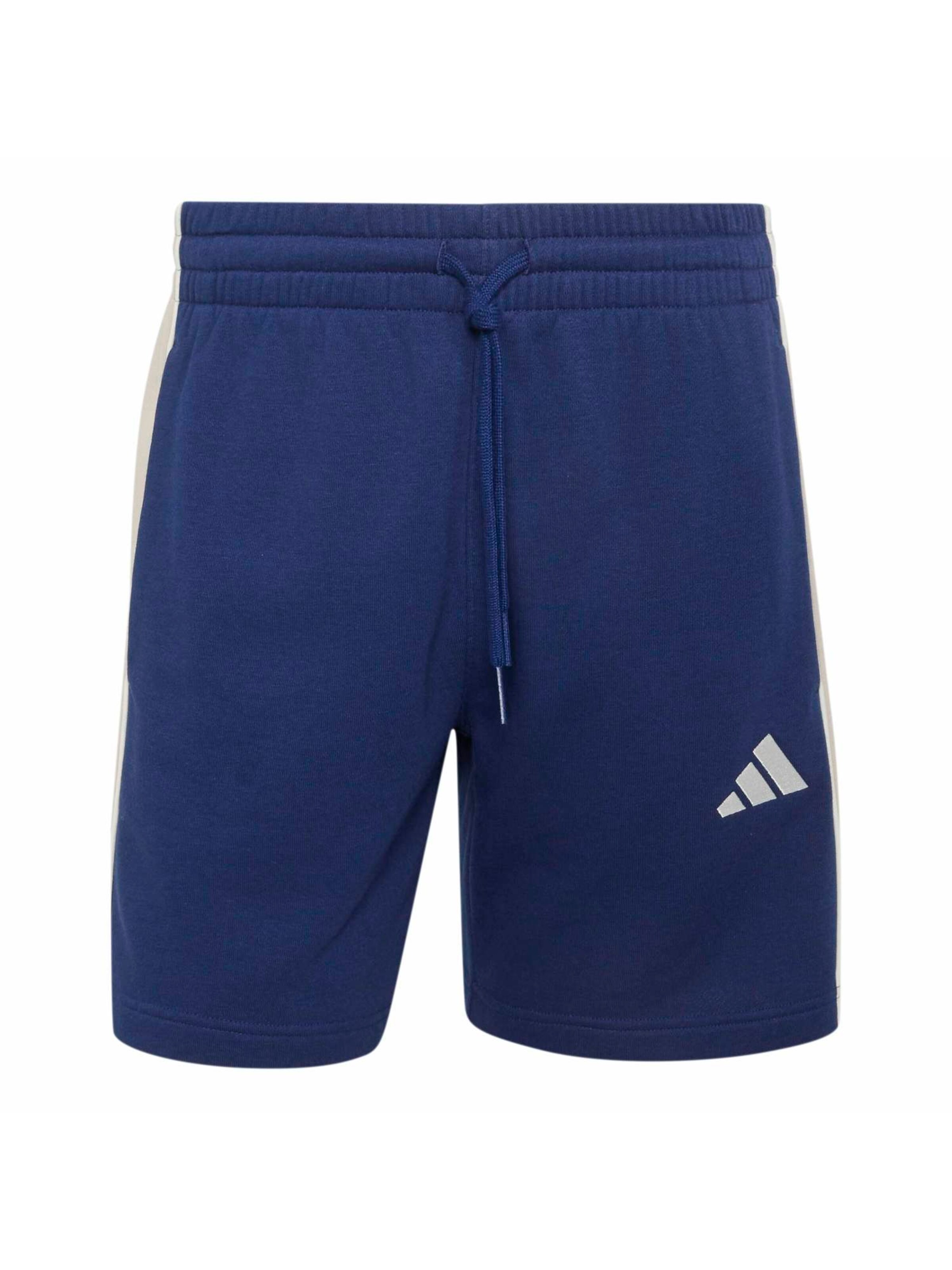 ADIDAS SPORTSWEAR Avar lõige Spordipüksid 'CB', värv sinine: eest vaates