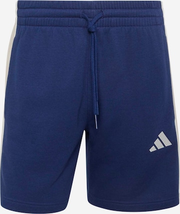mėlyna ADIDAS SPORTSWEAR Laisvas Sportinės kelnės 'CB': priekis