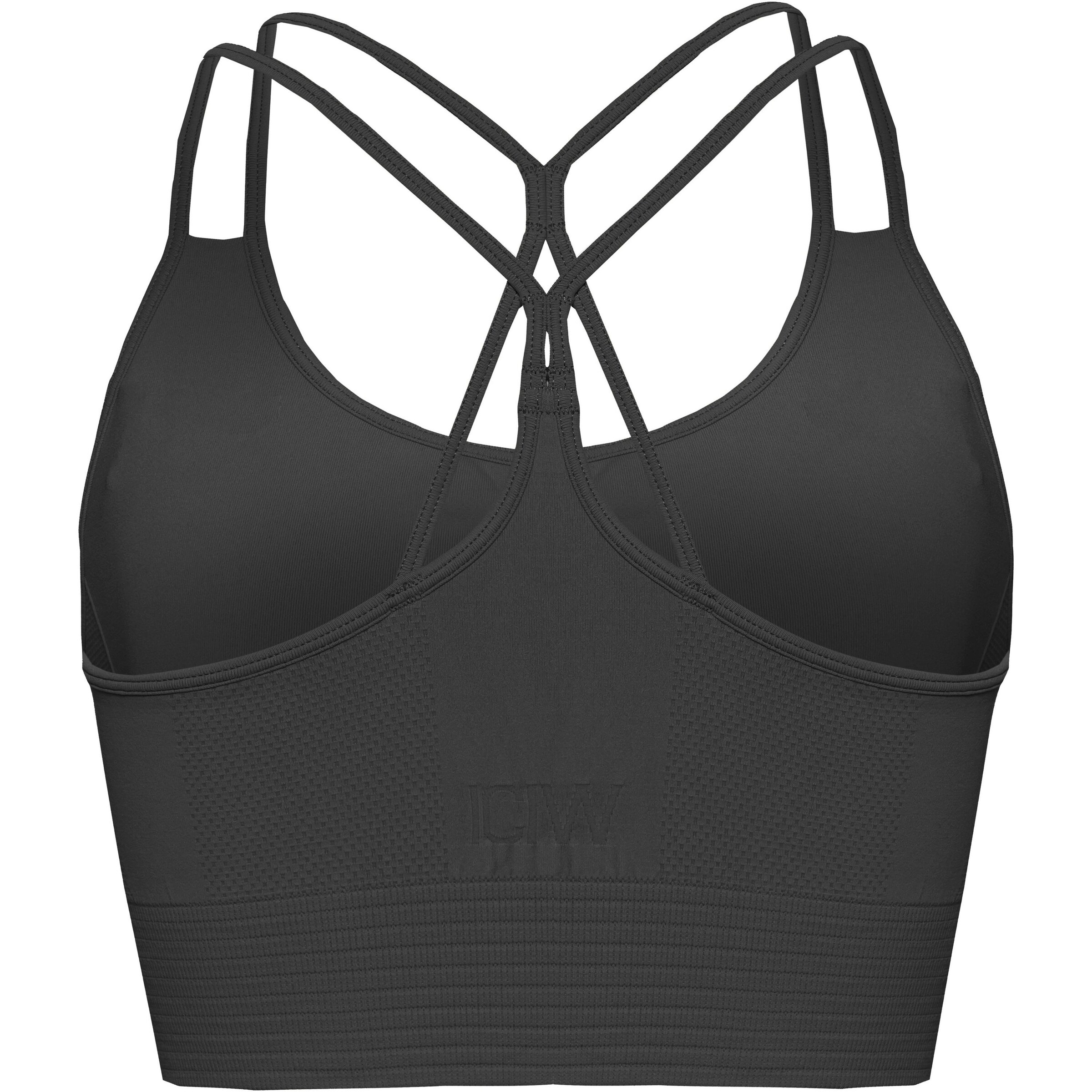 ICANIWILL Bustier Sports-BH 'Define' i sort