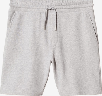 MANGO MAN Shorts 'Funchal' in Grau: predná strana