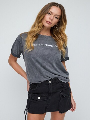 No Matter What Shirt‌‌‌‌‌‌‌ in Grau: Vorderseite