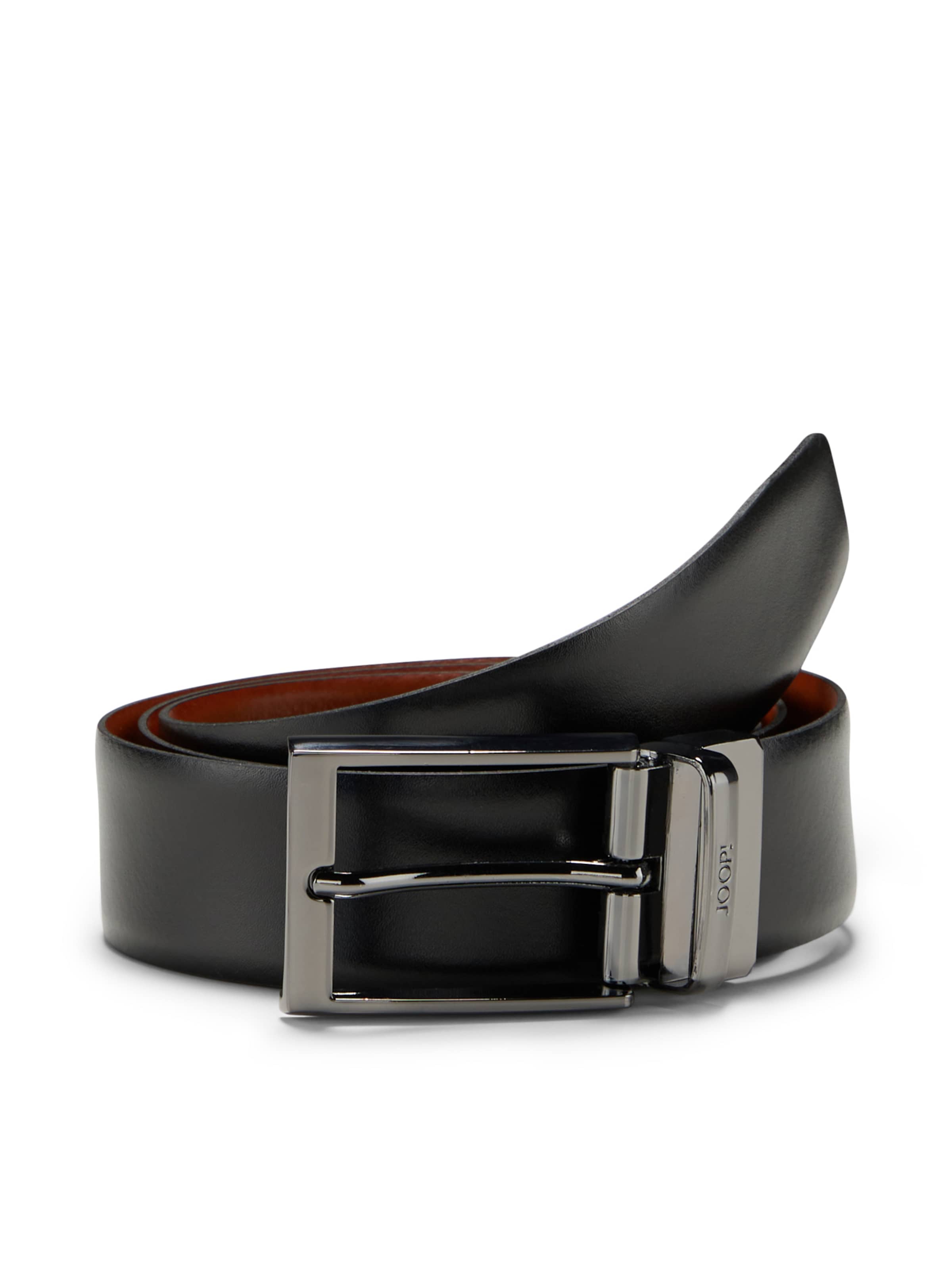 JOOP! Belt in 100 in Cognac / Black, Item view