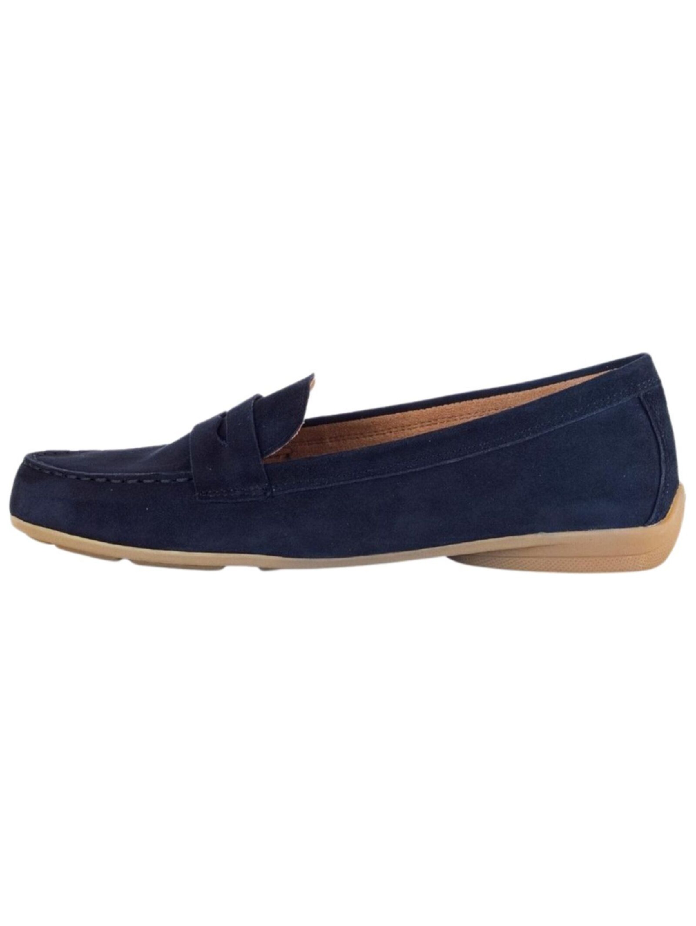 Mocassin GABOR en bleu