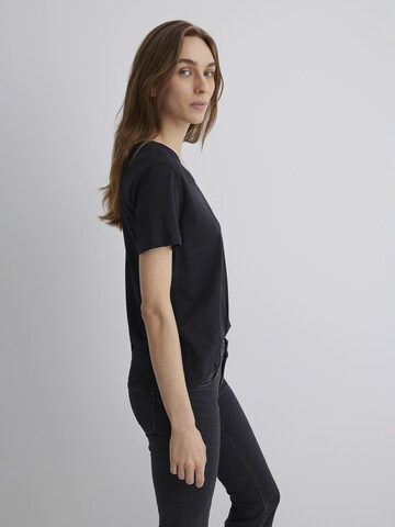 Mavi Shirt in Black
