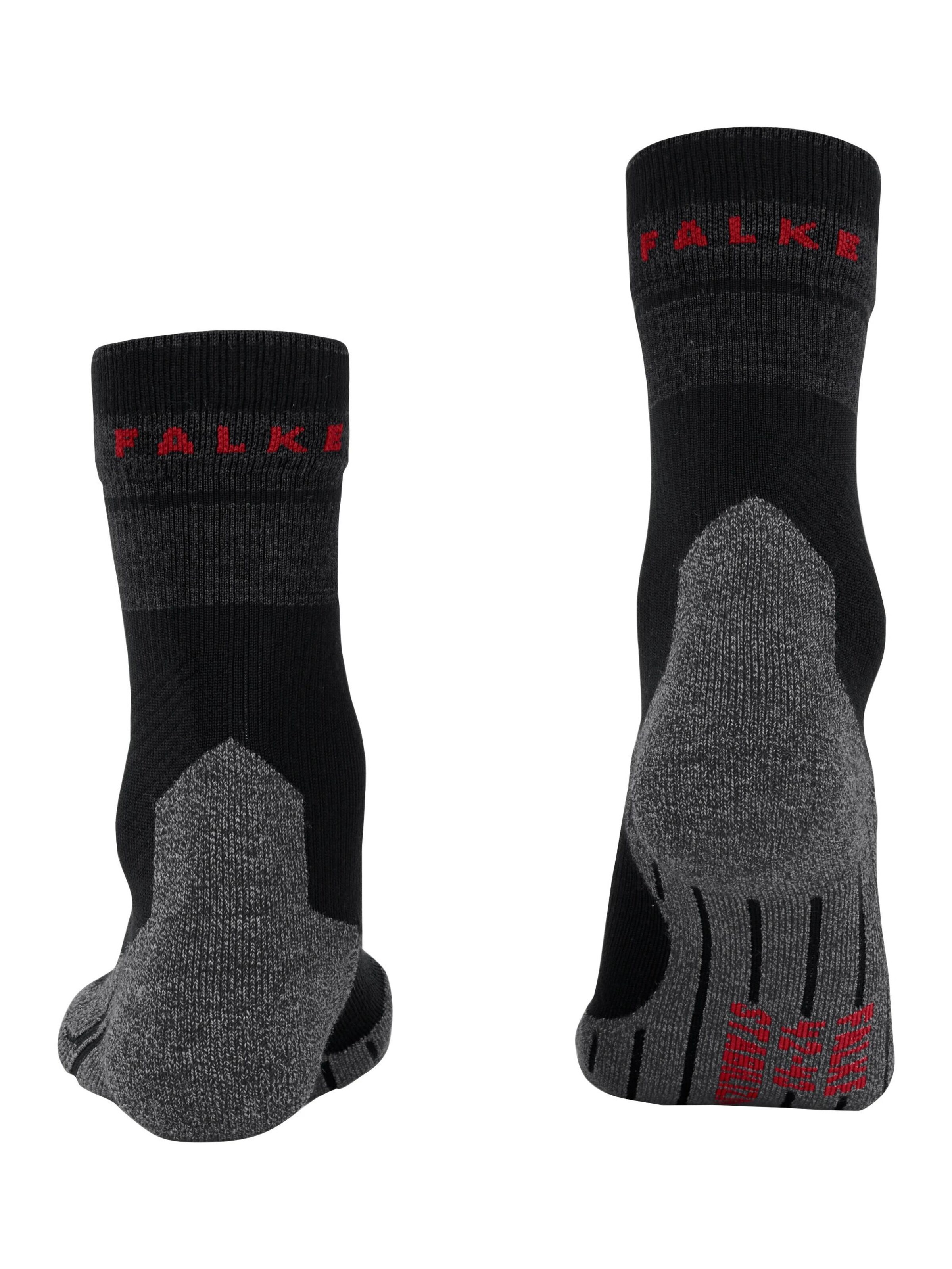 FALKE Sportsocken 'TK Compression Stabilizing'‌‌‌‌‌‌‌ in Schwarz
