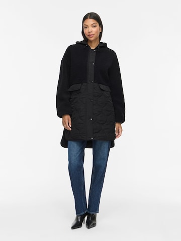 Manteau d’hiver 'TONE' VILA en noir : devant