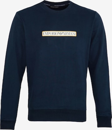 Emporio Armani Collegepaita värissä sininen: etupuoli