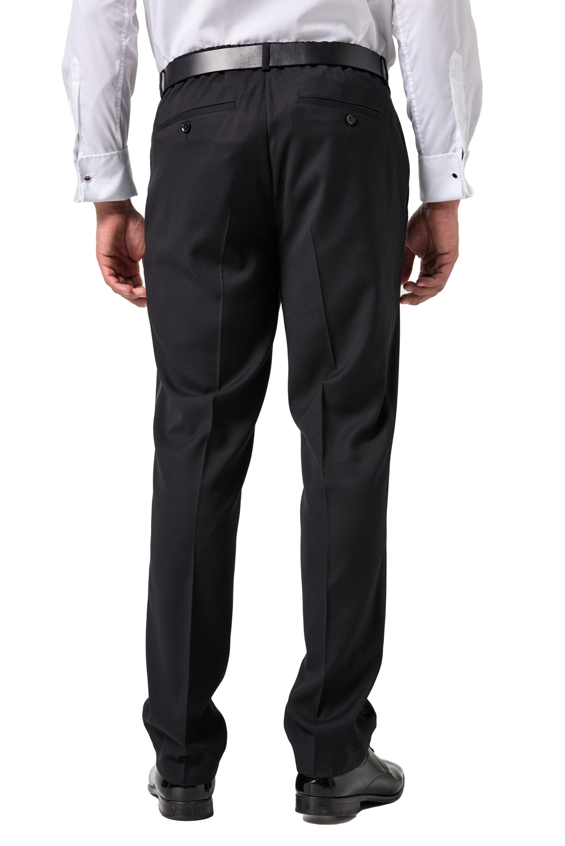 JP1880 Tapered Broek in Zwart