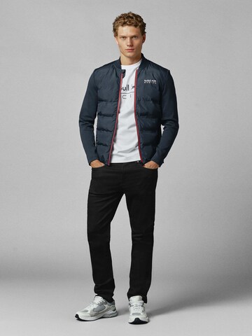 Pepe Jeans Between-Season Jacket ' RBR QUILT ' in Blue