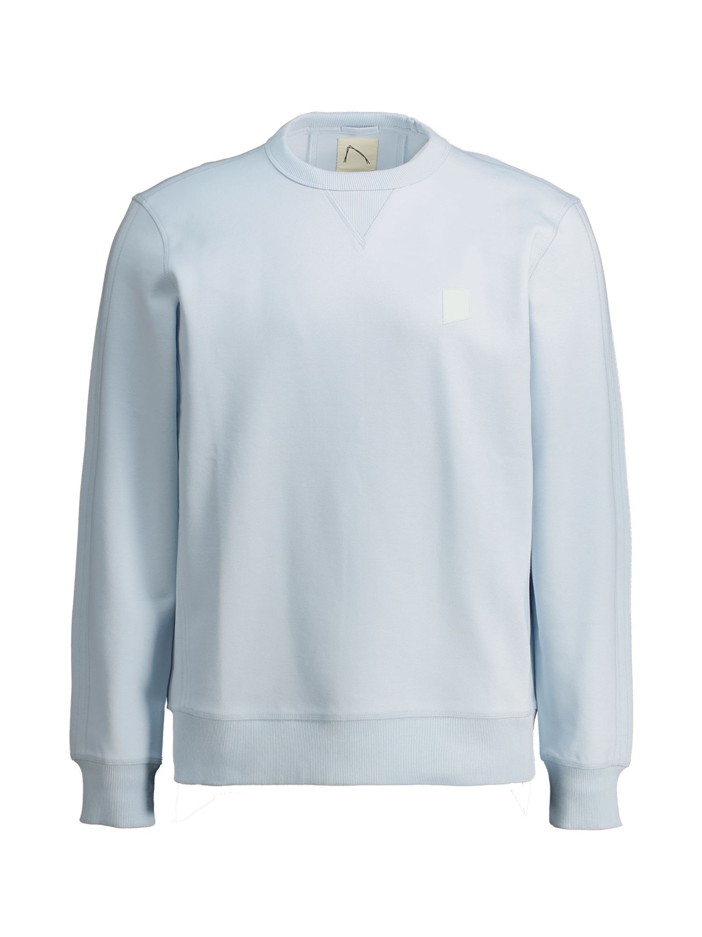 CHASIN' Sweatshirt ' Ryder ' in Blauw: voorkant