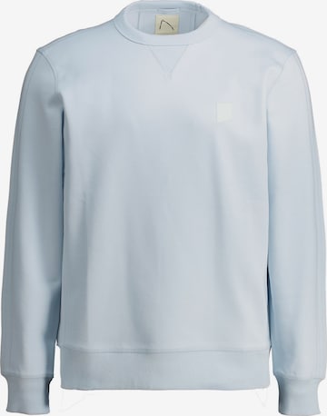 CHASIN' Sweatshirt ' Ryder ' in Blauw: voorkant