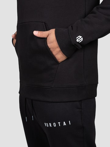 MOROTAI Sportsweatshirt 'Paris' in Schwarz