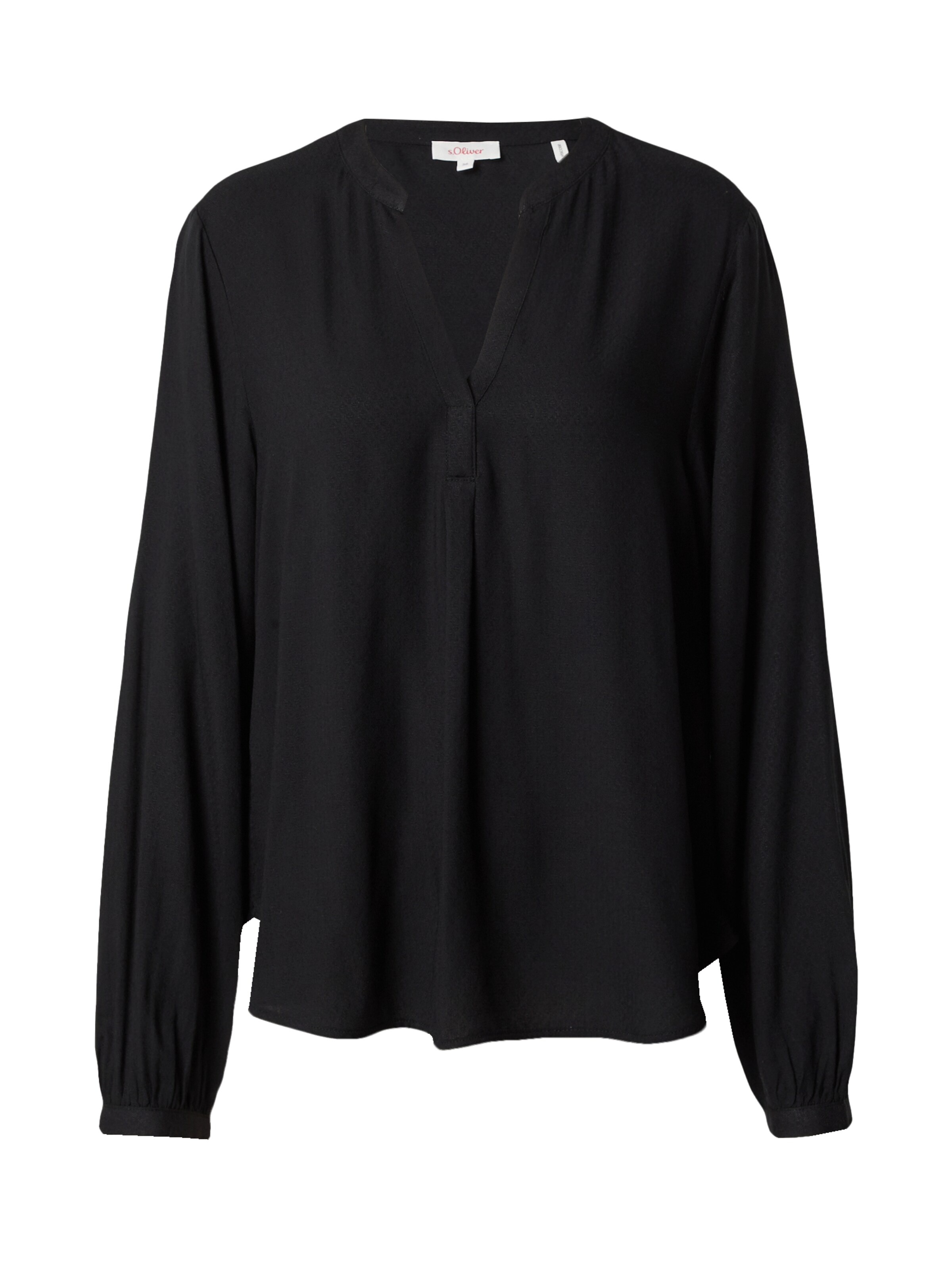 s.Oliver Blúzka - Čierna: predná strana