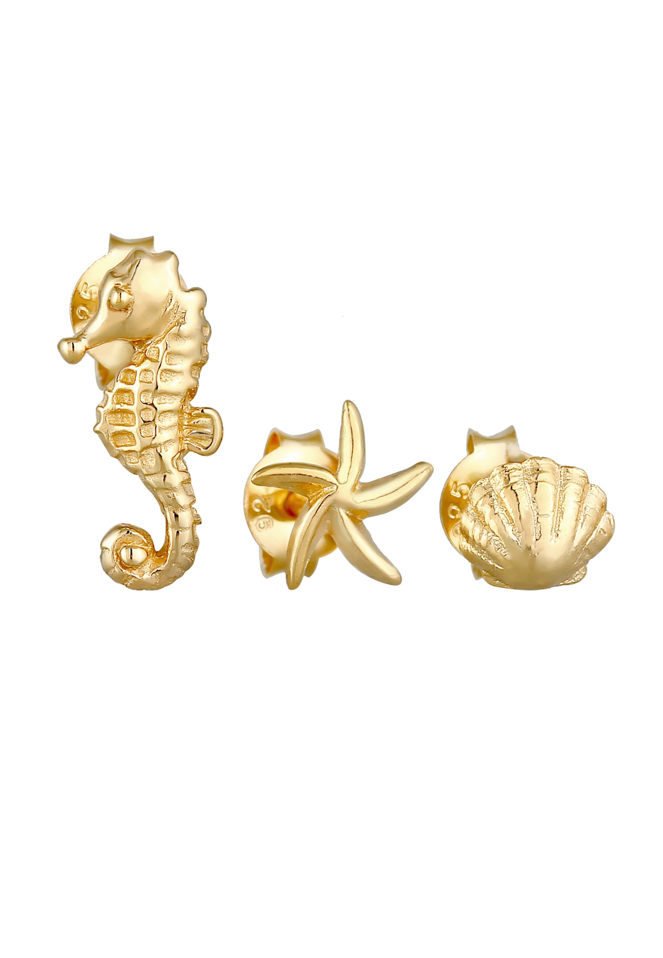 ELLI Sieraden set in Goud