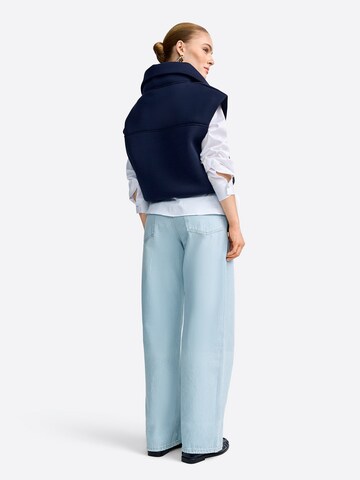 Gilet Rich & Royal en bleu