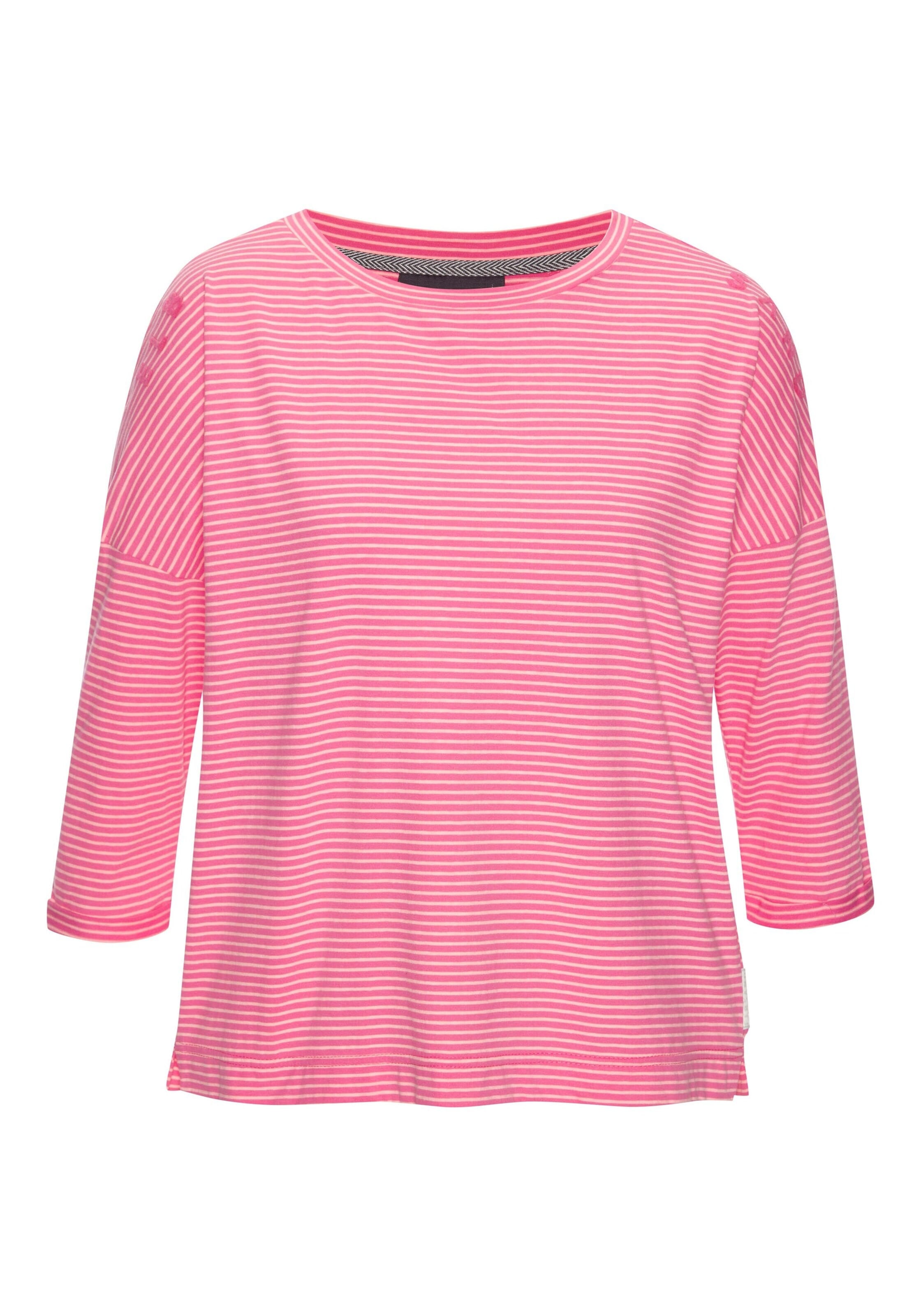 Elbsand - Camisa em rosa: frente