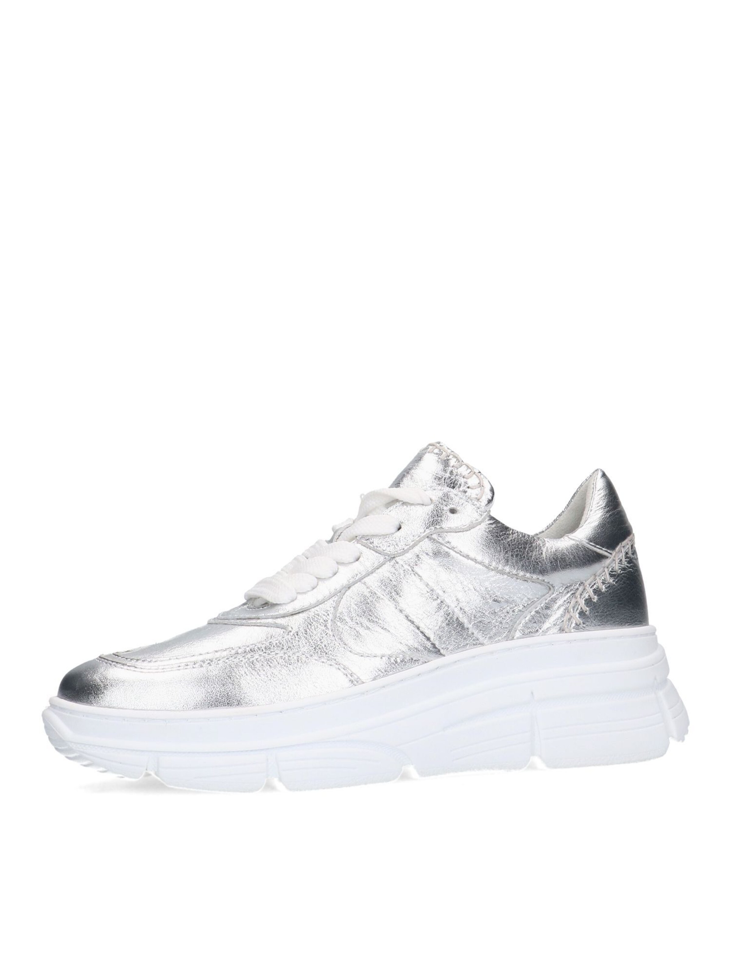 MANFIELD Sneakers in Silver, Item view