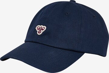 Hummel Athletic Cap in Blue: front