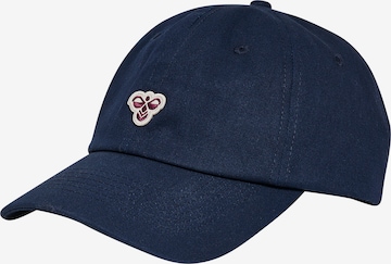 Casquette Hummel en bleu : devant