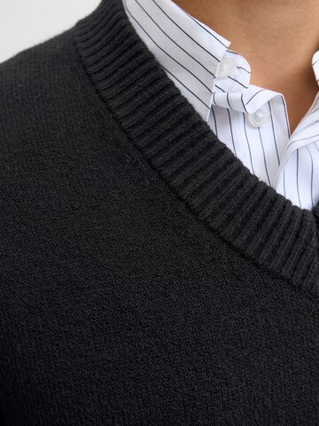 JACK & JONES Trui in Zwart