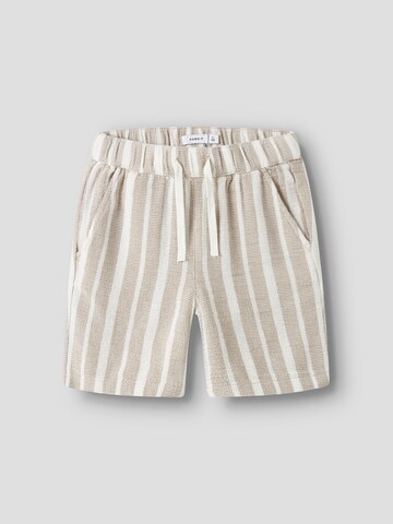 NAME IT - regular Pantalón en gris