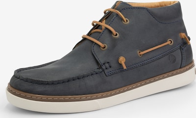 Travelin Lace-Up Boots in marine blue, Item view