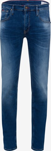 Cross Jeans Hose in Blau: predná strana