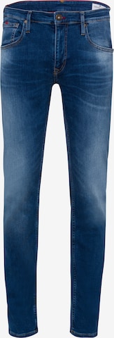 Cross Jeans Slimfit Hose in Blau: predná strana