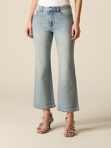 oltre Flared Jeans in Blue