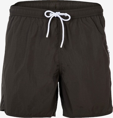 Emporio Armani Zwemshorts in Grijs: voorkant